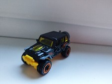Hot Wheels Jeep Wrangler schwarz