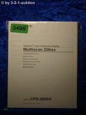 Sony Bedienungsanleitung CPD