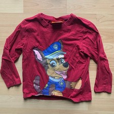 Paw Patrol Shirt Langarm Langarmshirt Gr. 110 Kinderbekleidung