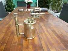 alte  Messing Lötlampe Lötapparate Herberg `s   vintage