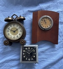 Konvolut Wecker Uhr Kienzle 8