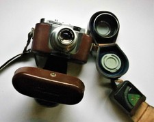 Konvolut VOIGTLÄNDER VITO B Kamera + Zubehör