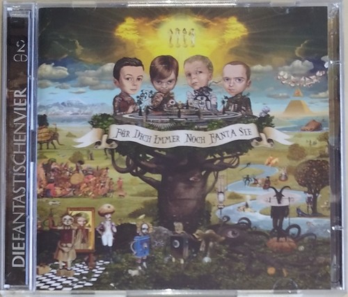 Die fantastischen vier für - fantastischen,