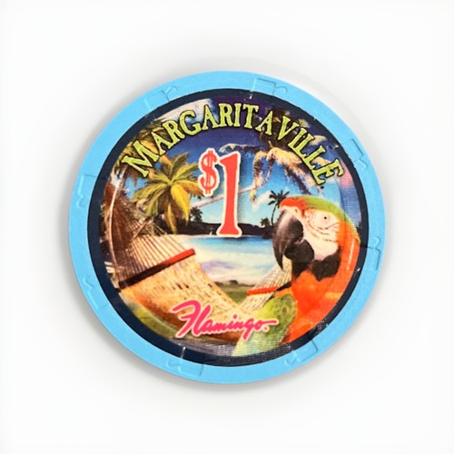 Flamingo margaritaville 1 - margaritaville, $1