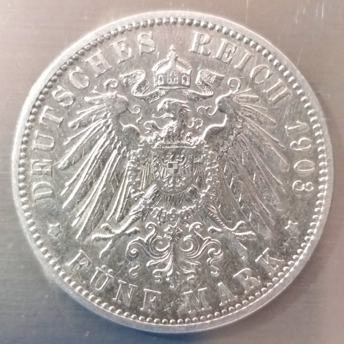 Mark 1903 kaiserreich - 1903,,