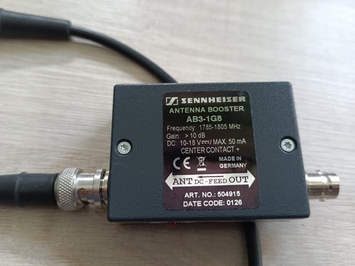 Sennheiser antennen booster - sennheiser, antennen-booster
