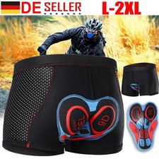 Radunterhose Herren Damen 9D