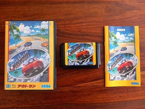 Sega mega drive outrun - sega,