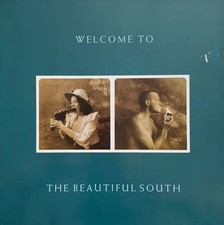 The Beautiful South Welcome To The Beautiful South London Records Vinyl LP