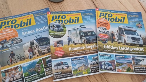 Pro mobil ausgabe juni 2026 - -,
