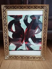 Bilderrahmen Metall gewölbtes