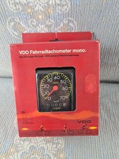 Vintage VDO Fahrrad Tachometer