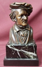 Antike Bronze Büste, Richard