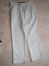 Hose/Sommerhose von Club of Comfort Gr. 48  Farbe hellgrau