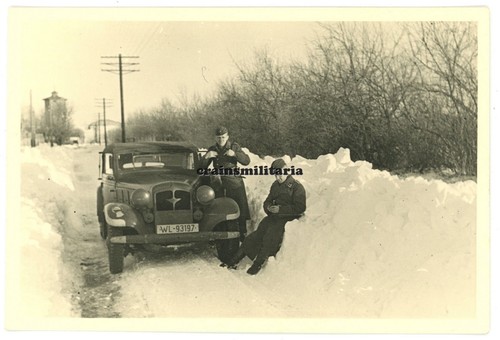 Orig foto soldaten mit - foto,