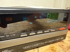 Telefunken Video Recorder A980P HiFi VHS Videorekorder mit FB  – defekt