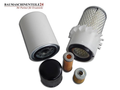 Filter set hanix - set, n