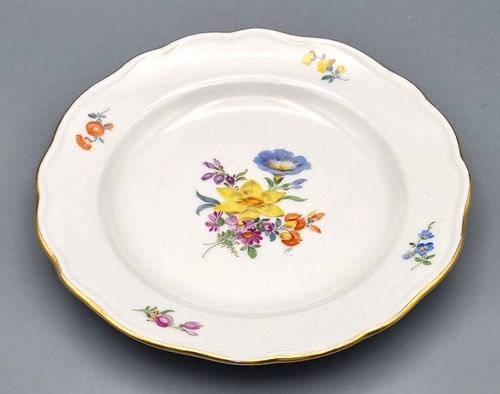 Meissen porzellan teller - meissen,