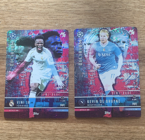 Topps match attax ucl 2025 - topps,
