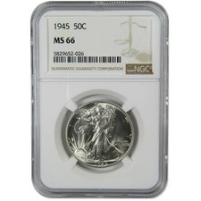 1945 Liberty Walking Silver