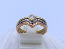 Feiner Diamantring „Wempe“