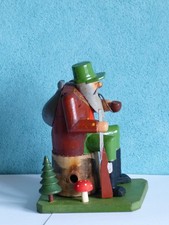 Antiker Räuchermann, Erzgebirge, feine Handarbeit, original