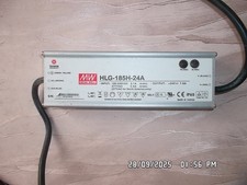 LED Trafo/Netzteil Mean Well HLG-185H-24A , 185W , 24V , 7,8A