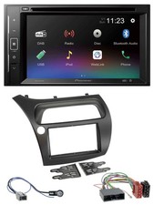 Pioneer Bluetooth MP3 USB 2DIN DAB DVD Autoradio für Honda Civic (2006-2012)