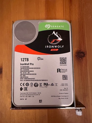 Seagate ironwolf pro 12tb 5 - pro,