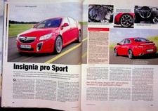 Sport Auto 08/2009 Opel