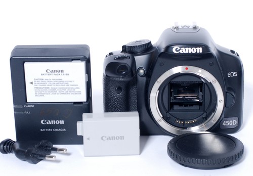 Canon eos 450d body - canon,