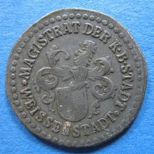 Weissenstadt stadt notmünze - weissenstadt,