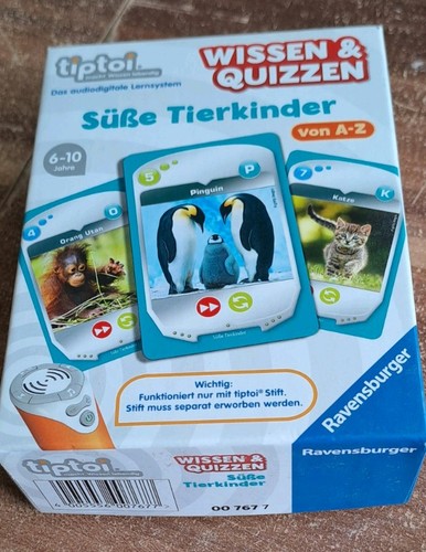 Ravensburger tiptoi spiel - tiptoi,