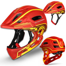 Fahrradhelm MTB Fullfacehelm