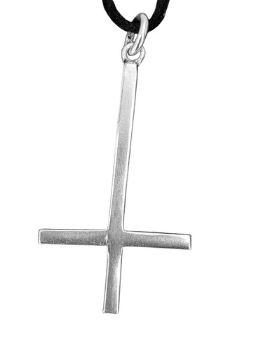 Zierlicher kreuz anhänger 925 - kreuz,