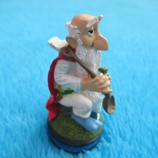ASTERIX & OBELIX Gallier LÄUFER Miraculix Schach Schachfigur MAYFAIR  defekt