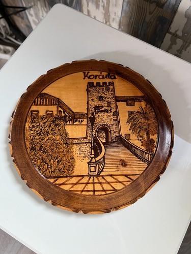 Wandbild aus holz von - aus,