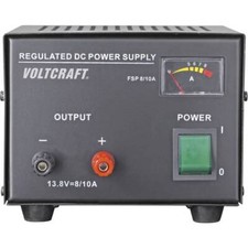 VOLTCRAFT FSP-1138 Labornetzgerät, Festspannung 13.8 V/DC 8 A 110 W Anzahl