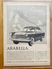 Borgward arabella oldtimer - arabella,