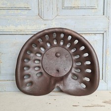 B3372 Alter Traktor Sitz | Schlepper Sitz aus Eisen um 1940 | Trecker