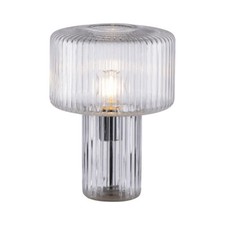 LED Tischlampe Glas