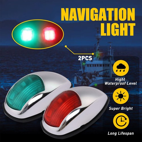 12v led navigationslichter - 12v,