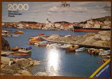 Ravensburger Puzzle 2000 Teile: Skärhamn/Schweden #625 5 807 5 ©1974