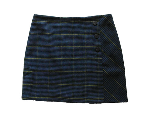 Damen tom tailor rock blau - damen,