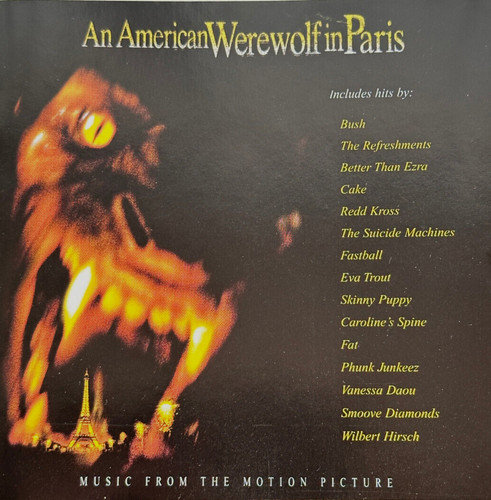 American werewolf paris - werewolf, in