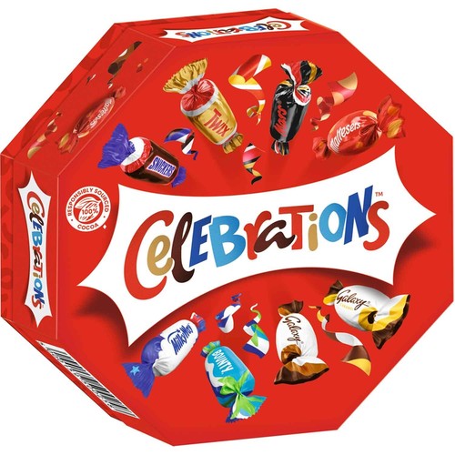 Celebrations box mit - box,