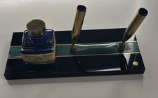 1980er pelikan m400 desk - pelikan,