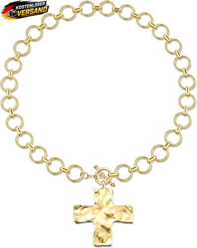 Dicke goldkette damen mit - dicke,