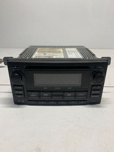 Subaru forester 2011 radio - subaru,