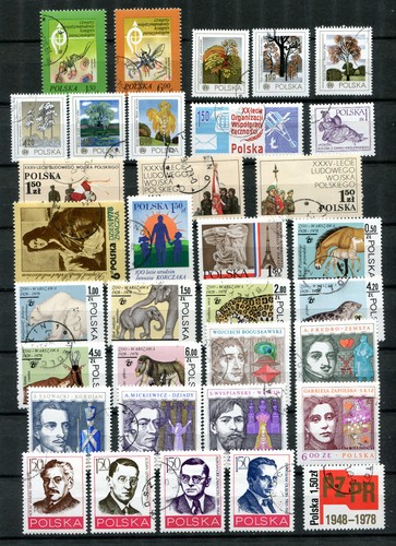 Briefmarken polen polska - polen,,